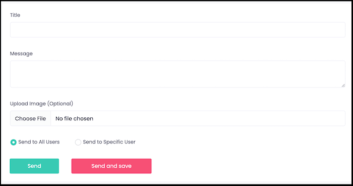 writing a pish notification