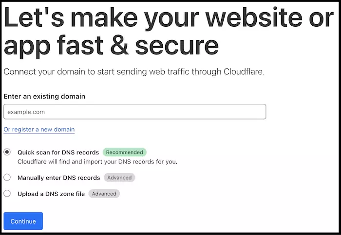 adding your iptv domain